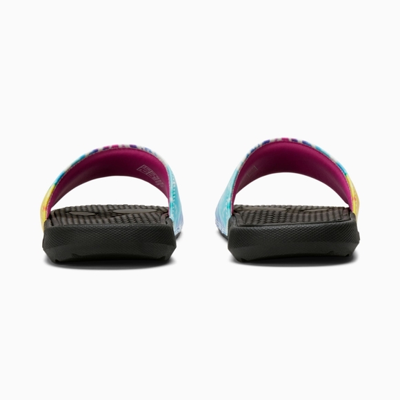6 PUMA🍭Tie Dye Women's Slides - Limited Edition! - Picture 5 of 8